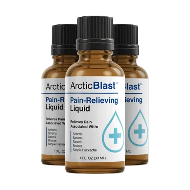 Arctic Blast Longevity & Vitality Health — 3 Bottle / 90 Day Pack