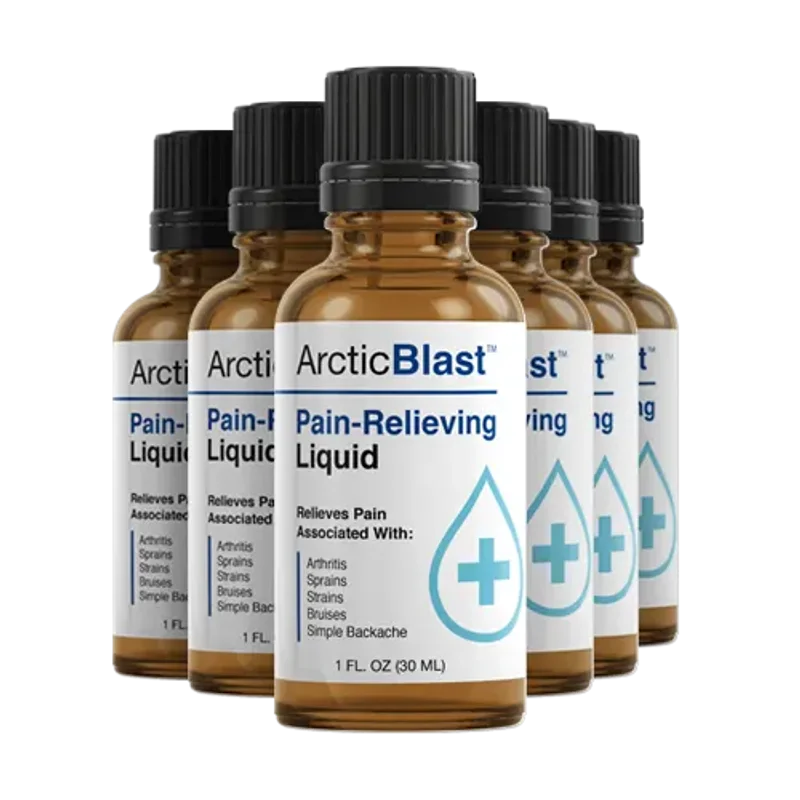 Arctic Blast Longevity & Vitality Health — 6 Bottle / 180 Day Pack
